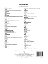 19 Pezzi Facili - J. S. Bach - Partition - Piano